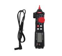 ZIXINNKC Pen Digital Multimeter 6000 Counts True RMS Voltage Meter Smart Pen Type Meter with Logic Level Test for Measuring DC AC Voltage DC AC Current Capacitance Frequency Zero (TA802A)