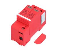 ZIXINNKC Photovoltaic DC Protector 2P Grid Connected Photovoltaic Low Voltage Arrester DC1000V