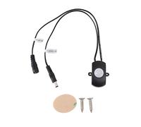 ZIXINNKC PIR Motion Detector Switch 120 Degree Angle Mini Infrared Auto Switch Detector for LED Strip Security System DC 6-24V