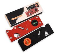 ZIXINNKC Portable Chamfer Plane Quick Edging Trimming Plane DIY Flanging Tool Handheld 45° Bevel Plane Multipurpose Woodworking Tools