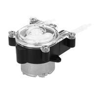 ZIXINNKC Professional Lab Aquarium Micro Peristaltic Pump for Biochemical Analysis Pharmacy (2 * 4(Hose))