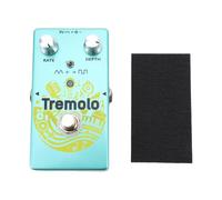 ZIXINNKC ROWIN Tremolo Pedal Guitar Effects Pedal with LFO Control Waveform Switch Phase Modulation Vintage Design with True Bypass for Electric Guitar