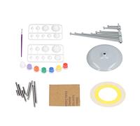 ZIXINNKC Solar System Model Kit DIY Nine Planets Solar System Ornaments for Kids Educational Gift