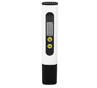 ZIXINNKC TDS Meter Sensitive Accurate 0 to 9990ppm Portable Digital Water Testing Pen for Aquarium Drinking Water