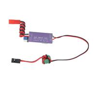 ZIXINNKC UBEC Voltage Regulator External Regulator Module for RC Helicopters 7-25.5V Battery Pack Input 5V 6V 7.4V 6A Output