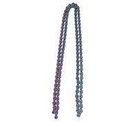 ZIXINNKC Ultra Light 116 Links Bike Chain Replacement Part for Mountain Road Racing 10 Speed Bicycles