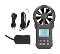 ZIXINNKC WT87B Bluetooth Digital Anemometer with LCD Backlight 9V Handheld Wind Speed Tester