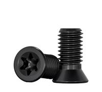 Zixinz-Socket Cap Screws CNC Insert Torx Screw M1.6 M1.8 M2 M2.2 M3 M3.5 M4 M4.5 M5 M6 Screw for Replaces Carbide Inserts CNC Lathe Holder Bolt, Corrosion-resistance(M2.2x5x3mmm)