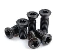 Zixinz-Socket Cap Screws M1.6 M1.8 M2 M2.2 M2.5 M3 M3.5 M4 M5 M6 CNC Insert Torx Screw For Replaces Carbide Inserts CNC Lathe Tool, 20-50pcs, Corrosion-resistance(M 2 x 8 50pcs)