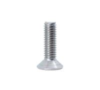 Zixinz-Socket Cap Screws TA2 Titanium Alloy Countersunk Head Hexagonal Screws M2/M2.5/M3/M4/M5/M6/M8/M10,Length 4/5/6/8/10/12/14/16/20/25/50mm, Corrosion-resistance(M8x35mm)