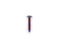 Zixinz-Socket Cap Screws Titanium Screw M4 M5 M6 X 10 12 14 16 20 25 30 35 40mm Self-Tapping Button Torx Screw For Motorcycle Bike Shell Screws 1pc, Corrosion-resistance(Blue,M5x0.8x12mm)