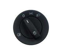ZIxmix Auto Headlight Switch Control 1T0941431B Headlights Control Switch/Fit For VW Caddy 2004-2008 /Fit For Touran 2003-2006 1T0 941 431B 1T0 941 431 B Head Lamp Switch Knob