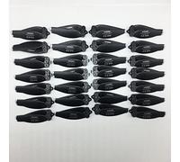 ZIxmix Propeller With Screws F8 Propeller Blades Props/Fit For 4DRC Fast Mini Brushless Engine Rc Drone Quadcopter Spare Parts Silent Flight Accessory (Color : 28Pcs)