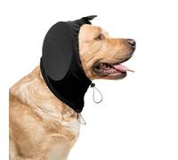 Zixrmor Hearing Protection for Dogs Fireworks & Everyday Use - Adjustable Ear Protection Against Noise & Anxiety - For Large & Small Dogs Hearing Protection for New Year's Eve (L)