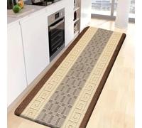 ZIYA HOMES Hallway Runner Rug 60x110cm Heavy Duty Entrance Mat Non-Slip Rubber Back Large Runner Dirt Trapper Carpet, Water Absorbent Rug for Hallway Kitchen Living Room