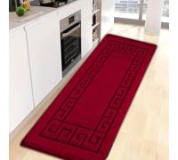ZIYA HOMES Hallway Runner Rug 60x120cm Heavy Duty Entrance Mat Non-Slip Rubber Back Large Runner Dirt Trapper Carpet, Water Absorbent Runner Mat, Washable Rug for Hallway Kitchen Living Room
