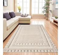 ZIYA HOMES Soft Thick Pile Comfort in Luxurious dense pile rug available in 80x150 cm, 120x170 cm, 160x230 cm & 200x290 cm, providing cosy warmth for living rooms, bedrooms, lounges & hallways