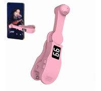 Ziyaeru Auto Clicker for Phone Auto Clicker Fast Click Cell Phone Screen Tapper Simulated Finger Continuous Clicking Adjustable Speed Physical Clicker Suitable for Games Live Broadcasts Likes (Pink)