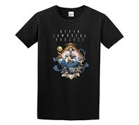 ziyang Men's Devin Townsend Project 'Transcendence' Simplicity Short Sleeve T-Shirt Black XL