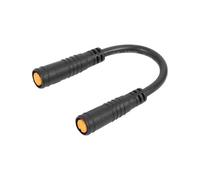 ziyany 3 Pin Sensor Thumb Throttle Waterproof Cable Electric Bicycle Compatible With Motor Connectors Female-Female/Male-Male/Male Female Cables scooter parts(Female Female)