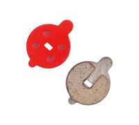 ziyany Disc Brake Pads Compatible With Niu KQ3 / KQ3 Pro/ KQ2 Electric Scooter Bike Bicycle Resin Riding Brake Part