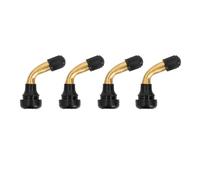 ziyany Electric scooter parts Air Tyre Valves Compatible With Kaabo Mantis 8 Compatible With Wolf King Electric Scooter Accessories Tubeless Tire Valve Air Nozzle(4pc)