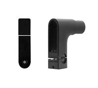 ziyany Electric scooter parts Handlebar Electric Scooter Dashboard Base Seat Compatible With Xiaomi M365 1S Pro Forehead Press Block Pull Ring Screw Folding Buckle(C)