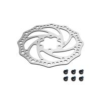 ziyany IX3 IX4 IX7 Pro Disc Brake With 6 Holes Compatible With IScooter Brake Disc 6 Holes Disc Brake Rotor Electric Scooter Replacement Parts
