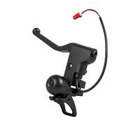 ziyany Left Brake Lever with Bell Brake Handle Compatible with Xiaomi Elite Electric Scooter Brake Handle Repair Replacement Parts