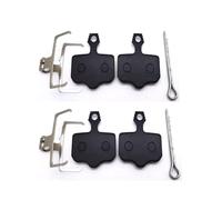 ziyany Metal Brake Disc Pad Compatible With KUGOO KIRIN KuKirin G2 Master Electric Scooter Brake Pads Semi-Metallic Replacement Parts(Black 2 Pair)