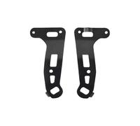 ziyany Rear Fender Taillight Assembly Compatible With KuKirin G2 Master Electric Scooter Assembly Electric Scooter Left Right Bracket Parts(Left right brackets)