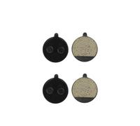 ziyany Semi-Metal Brake Pads Disc Friction Plates Compatible With IScooter IX3 IX4 I9 I9Max Electric Scooter Brake Pads Replacement Parts(4 Pcs)
