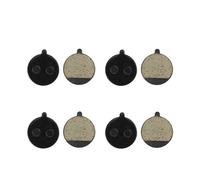ziyany Semi-Metal Brake Pads Disc Friction Plates Compatible With IScooter IX3 IX4 I9 I9Max Electric Scooter Brake Pads Replacement Parts(8 Pcs)