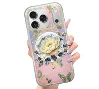 ZIYE Magnetic for iPhone 17 Pro Max Case, Compatible with MagSafe, Gold