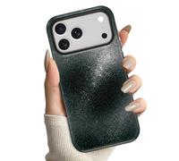 ZIYE Magnetic for iPhone 17 Pro Max Case Shimmer Midnight Onyx Black