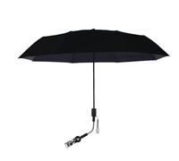 Ziyero Pram Parasol UV Protection Pram Parasol Umbrella Pram Parasol Adjustable Universal UV Parasol for Pushchairs and Buggy, Baby Buggy Sun Parasol With Adjustable Fixing Clamp, 95 cm Diameter