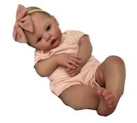ZIYIUI Lifelike Reborn Babies 22inch 55cm Reborn Dolls Baby Girl Handmade Soft Silicone Reborn Dolls Lovely Cute Boy Girl Toy That Look Real Toddler Newborn Birthday Toy Xmas Gift