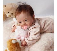 ZIYIUI Lifelike Reborn Dolls Girl 18 Inches Reborn Baby Doll Handmade Reborn Babies Soft Body She Looks and Feels Just like a Real-life Baby