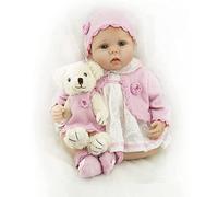 ZIYIUI Reborn Baby Dolls Boys 22 inch 55cm Lifelike Soft Silicone Vinyl Reborn Babies Reborn Baby That Look Real Toddlers Newborn Toys Xmas Gifts