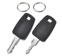 ZIYIZE TSA Key TSA007 TSA002 Universal Lock Key Master Suitcase Keys with 2Pcs Key Rings for Forgotten Password Combinations of Luggage Locks, Luggage Lock Password Combination Forgetting Solution
