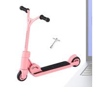 Ziynluks Finger Scooter, Decorative Relaxing Foldable, Push-Pull Sensory Mini Scooter, for Children Students Women Men Adults Commuting Travel Airplane Waiting Room