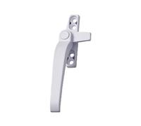 ZiYouao Window Handle Window Handle Locking Latch Catch Lock Double Glazing Casement Handles Window Handles(White Left)
