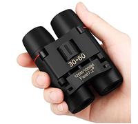 ZIYOUHU 30x60 Binoculars Small Compact Light Binoculars, Suitable for Adults and Children Bird Watching Travel Sightseeing, Waterproof Lightweight Small Binoculars, with Clear Low-Light Vision