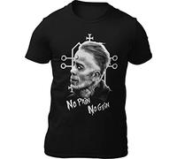 ZIYUAN Ed Gein - No Pain No Gein T-Shirt Black