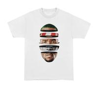 ZIYUAN Frank-Shirt-Ocean-Style-T-Shirt-90s-HipHop-Rap-Tee-Vintage-Style-Graphic-Shirt-Frank-Concert White