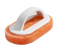 ziyuan Kitchen Cleaning Bathroom Toilet Glass Wall Cleaning Bath Brush Plastic Handle Sponge Bath Bottom Bath Brush 2