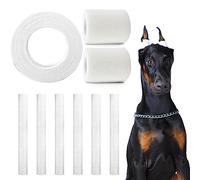 ziyue Doberman Dog Ear Posting Kit, Dog Ear Stand Up Support Tool, Dog Ear Tap for Doberman Pinscher Dog