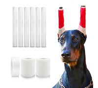 ziyue Doberman Dog Ear Posting Kit, Dog Ear Stand Up Support Tool, Dogs Ears Tap for Doberman Pinscher
