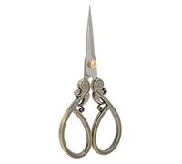 Ziyvural Embroidery Scissors Stainless Steel Blades for Sewing | Hardening Treated Steel, Incisive Durable Blades, Suitable for Embroidery, Needlework, Cutting Thread