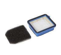 Ziyvural Vacuum Cleaner Filter Set Replacement for AEG QX6 QX7 QX8 2, ABS | Includes 2 Filters and 2 Filter Cotton, Easy to Remove and Replace, Reduces Dust and Pollen for Cleaner Air